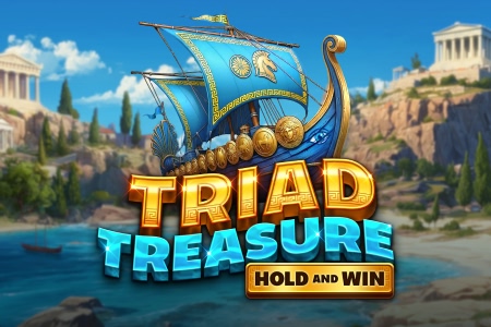 Triad Treasure Hold and Win